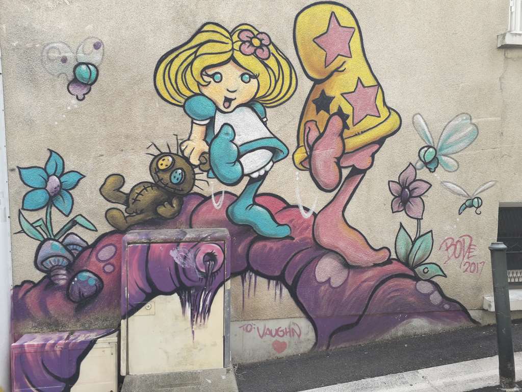 Illustration section